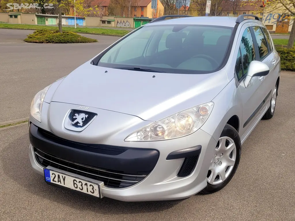 Peugeot 308 SW 1.6 HDi 80 kW | Servisní knížka |